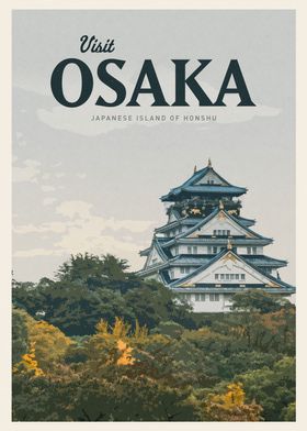 Visit Osaka