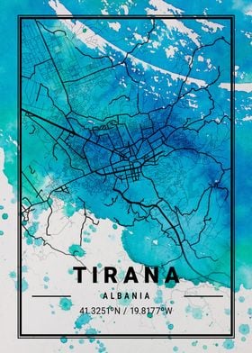 Tirana Antlia Watercolor M