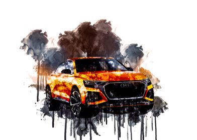 2017 Audi Q8 Sport Concept