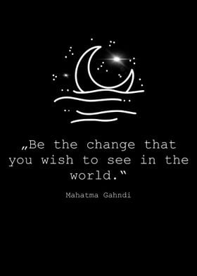 Mahatma Gahndi Quote