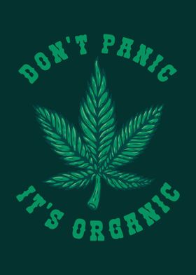 Dont panic its organic