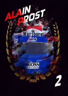 Alain Prost 1985
