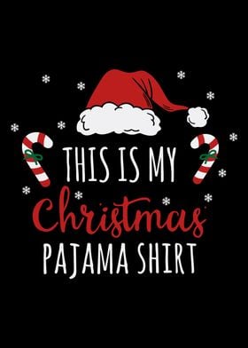 Christmas Pajama Shirt