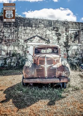 Rusting Truck Route 66