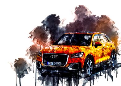 2017 Audi Q2 TFSI Quattro