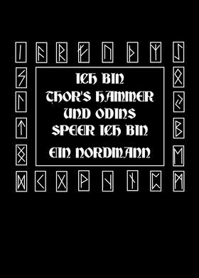 Nordic Viking Nordic Runes