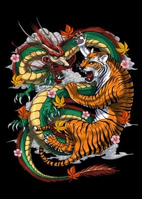 Japanese Dragon Tiger