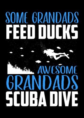 Scuba Diving Grandad