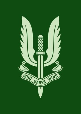 Who dares wins