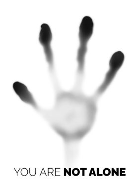 Alien hand print