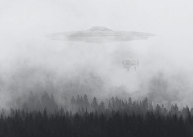 Dark Forest UFO