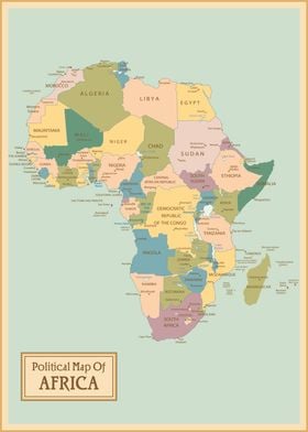 Map Of Africa