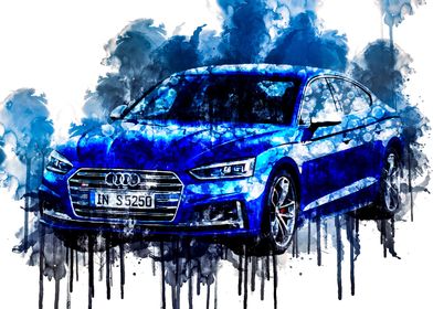 Car 2018 Audi S5 Sportback