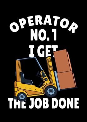 Get The Job Done Forklift