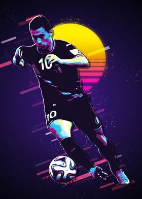 Eden Hazard Football