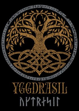 Yggdrasil Viking Life Tree