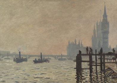 The Thames by Westminster