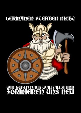 Ancient Germanic Odin