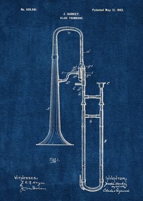 1902 Slide Trombone