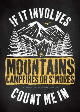 Camping Quote Count Me In