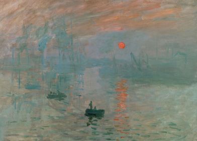 Impression at Sunrise