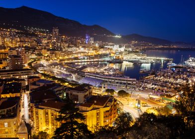 Monaco by Night