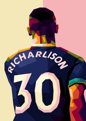 Richarlison Brazil in wpap