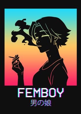Femboy Anime Boy Gay Gift-preview-1