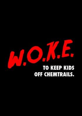 Keep Kids Off Chemtrails