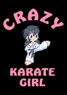 Crazy Karate Girl