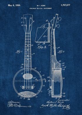 1930 Stringed Instrument