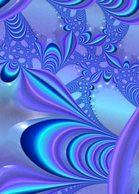 Psychedelic Groovy Fractal