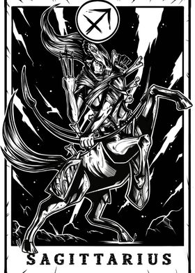 Sagittarius Zodiac Tarot