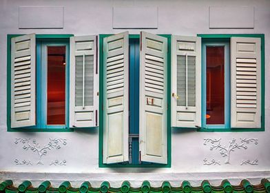 The Singapore Shophouse