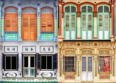 The Singapore Shophouse