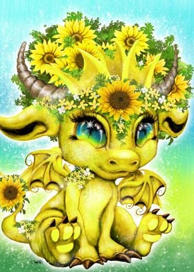 Sunflower Lil Dragonz 