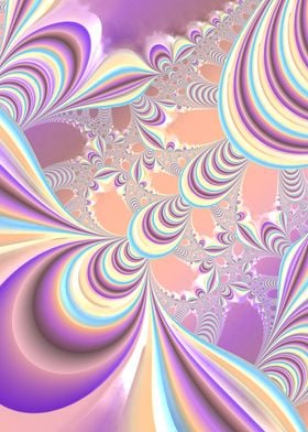 Colorful Funky Fractal 