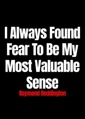 raymond reddington quotes