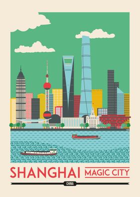 Shanghai Cityscape