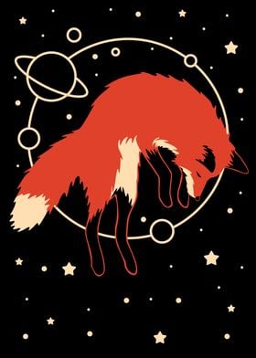 Red Fox and Space