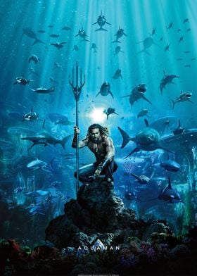 Aquaman Movie Official Poster