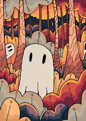 Little ghost forest