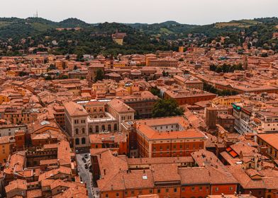 Bologna rooftops