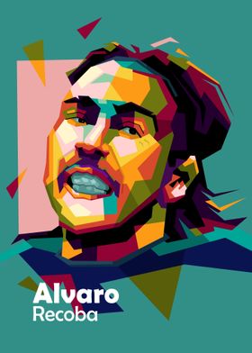 Alvaro Recoba WPAP ART