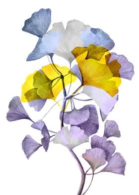 ginkgo floral decoration