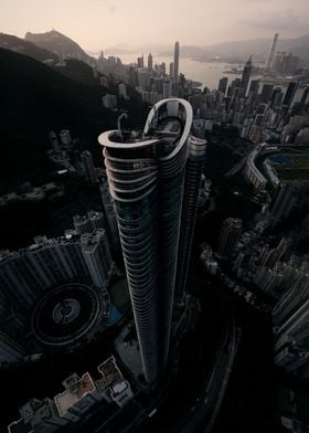 High Cliff Skyscraper HK
