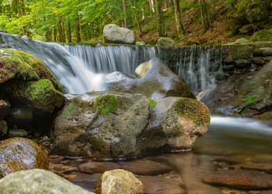 River on the Rocks 