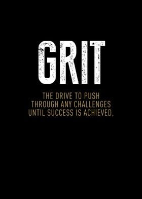 Grit Motivation