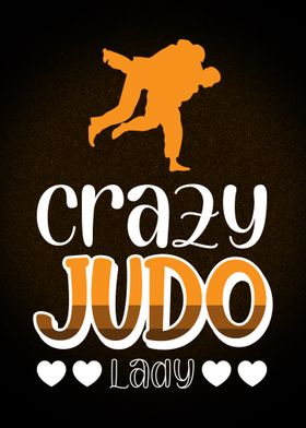 Crazy Judo Lady