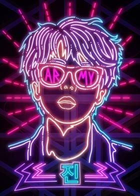 Mad Nae Neon art